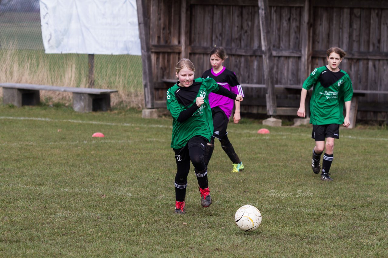 Bild 122 - D-Juniorinnen SV Bokhorst - FSC Kaltenkirchen : Ergebnis: 1:8